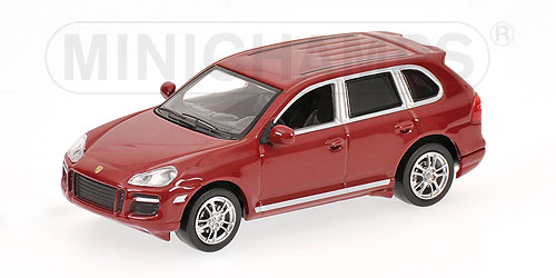 PORSCHE CAYENNE GTS – 2006 – RED METALLIC 1:64 model