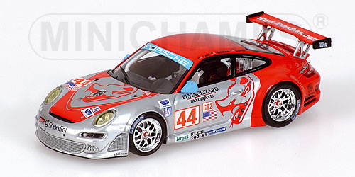 PORSCHE 911 GT3 RSR - FLYING LIZARD MOTORSPORT - LAW/NEIMAN - LONG BEACH GP - 2007 1:64 model