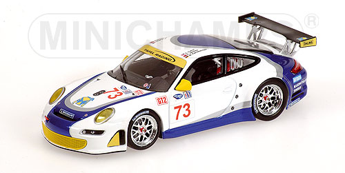 PORSCHE 911 GT3 RSR - TAFEL RACING - TAFEL/FARNBACHER/JAMES - 12H SEBRING - 2007 1:64 model