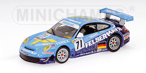 PORSCHE 911 GT3 RSR - SEIKEL MOTORSPORT - COLLIN/FELBERMAYR/FELBERMAYR JR - 24H LE MANS - 2007 1:64 model