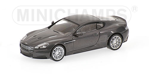 ASTON MARTIN DBS - 2006 - GREY METALLIC L.E. 5040 pcs. 1:64 model