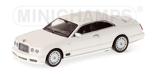 BENTLEY BROOKLANDS - 2007 - WHITE 1:64 model