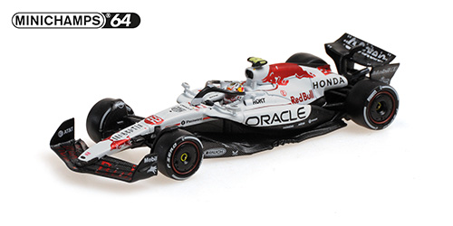 ORACLE RED BULL RACING RB21 – YUKI TSUNODA – JAPANESE GP 2025 1:64 model