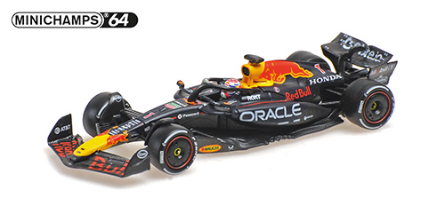 ORACLE RED BULL RACING RB21 – MAX VERSTAPPEN – WINNER EMILIA-ROMAGNA GP 2025 1:64 model