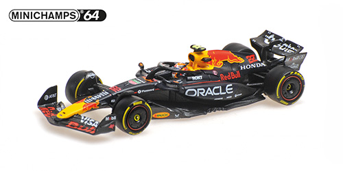ORACLE RED BULL RACING RB21 – YUKI TSUNODA – CANADA GP 2025 1:64 model