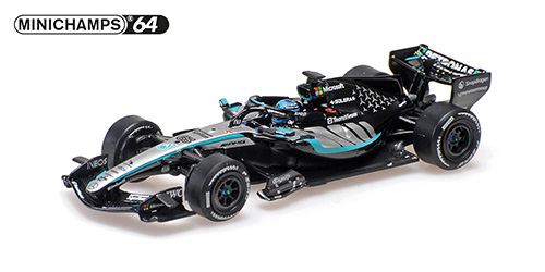 MERCEDES-AMG PETRONAS F1 TEAM W17 – G. RUSSELL – WINNER AUSTRALIAN GP 2026 1:64 model