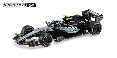 MERCEDES-AMG PETRONAS F1 TEAM W17 – KIMI ANTONELLI – WINNER JAPANESE GP 2026 1:64 model