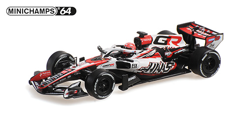 TGR HAAS F1 TEAM VF-26 – ESTEBAN OCON – JAPANESE GP 2026 1:64 model