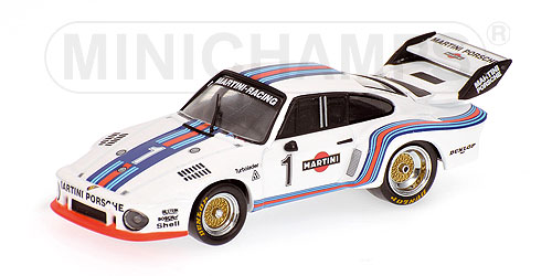 PORSCHE 935 - 'MARTINI PORSCHE' - STOMMELEN/SCHURTI - ADAC 1000KM - 1976 1:64 model