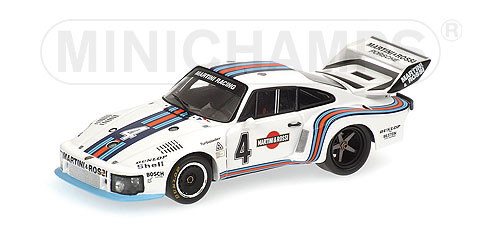 PORSCHE 935 - 'MARTINI PORSCHE' - STOMMELEN/SCHURTI - WINNERS 6H WATKINS GLEN - 1976 1:64 model