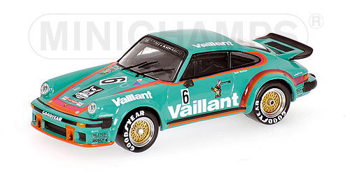 PORSCHE 934 - PORSCHE KREMER 'VAILLANT' - BOB WOLLEK - WINNER NORISRING DRM - 1976 1:64 model