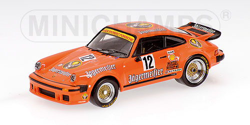 PORSCHE 934 - MAX MORITZ 'JÄGERMEISTER' - HELMUT KELLENERS - WINNER DRM EIFELRENNEN - 1976 1:64 model