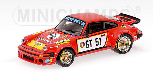 PORSCHE 934 - GELO TEBERNUM RACING - TOINE HEZEMANS - EGT RACE WINNER NÜRBURGRING 300 KM - 1976 1:64 model