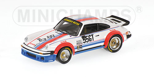 PORSCHE 934 - 'VALVOLINE' - EBERHARD SINDEL - ADAC 300KM EGT 1976 1:64 model