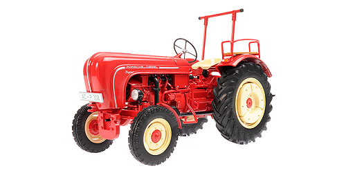 PORSCHE SUPER TRAKTOR – 1958 – ROT 1:8 model