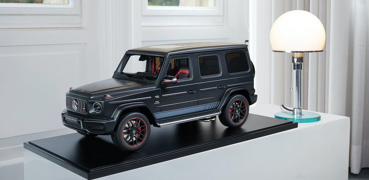 MERCEDES-AMG G63 – MATT BLACK EDITION 1 – 2018 - L.E. 99 pcs. 1:8 model