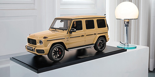MERCEDES-AMG G63 – 2018 – WÜSTENSAND - L.E. 99 pcs. 1:8 model