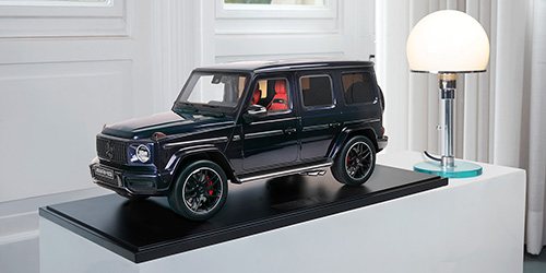 MERCEDES-AMG G63 – 2018 – MYSTIC BLAU - L.E. 99 pcs. 1:8 model