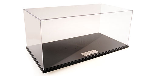 ACRYLIC CLEAR COVER FOR TRAKTOR SCALE 8 (64 x 32,5 x 26) 1:8 model