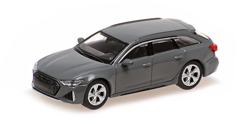 AUDI RS 6 AVANT – 2019 – GREY 1:87 model