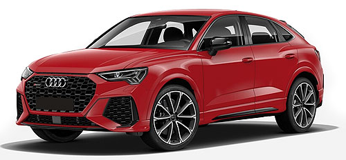 AUDI RS Q3 SPORTBACK – 2019 – RED METALLIC 1:87 model