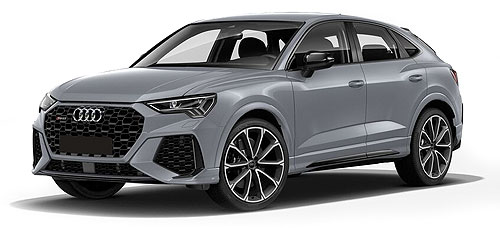 AUDI RS Q3 SPORTBACK – 2019 – GREY 1:87 model