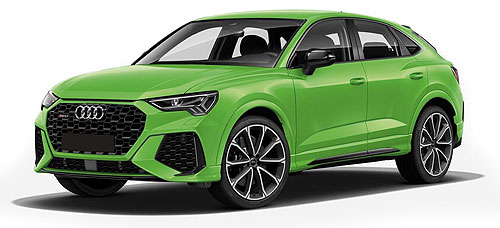 AUDI RS Q3 SPORTBACK – 2019 – GREEN 1:87 model