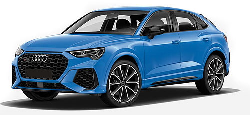 AUDI RS Q3 SPORTBACK – 2019 – BLUE 1:87 model