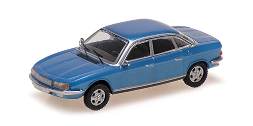 NSU RO80 – 1972 – BLUE METALLIC 1:87 model