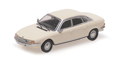 NSU RO80 – 1972 – WHITE 1:87 model