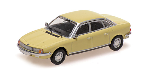 NSU RO80 – 1972 – YELLOW 1:87 model