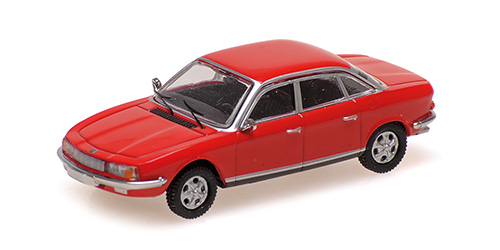 NSU RO80 – 1972 – RED 1:87 model