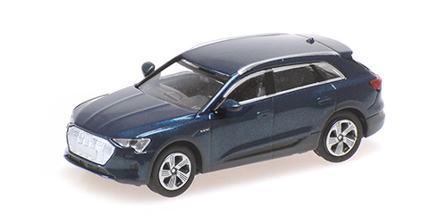 AUDI E-TRON – 2020 – DARK BLUE METALLIC 1:87 model