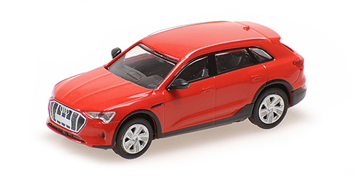 AUDI E-TRON – 2020 – RED 1:87 model