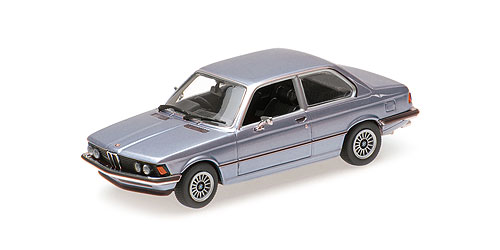 BMW 323I (E21) – 1975 – LIGHT BLUE METALLIC 1:87 model