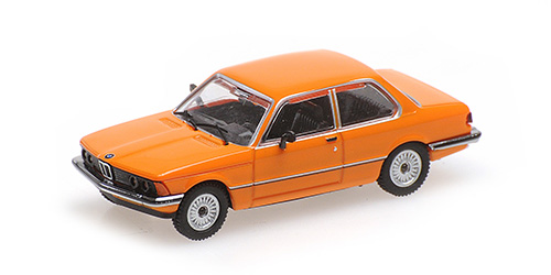 BMW 323I (E21) – 1975 – ORANGE 1:87 model
