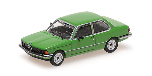 BMW 323I (E21) – 1975 – GREEN 1:87 model