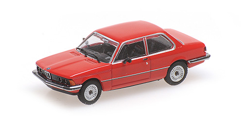 BMW 323I (E21) – 1975 – RED 1:87 model