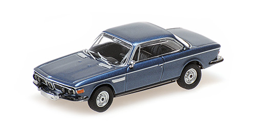 BMW 3.0 CSI – 1971 – BLUE METALLIC 1:87 model
