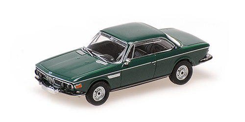 BMW 2800 CS – 1968 – DARK GREEN 1:87 model