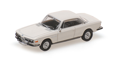 BMW 2800 CS – 1968 – WHITE 1:87 model