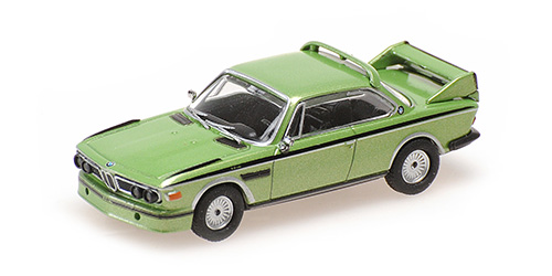 BMW 3.0 CSL – 1973 – GREEN METALLIC 1:87 model