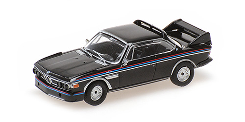 BMW 3.0 CSL – 1973 – BLACK 1:87 model
