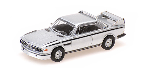 BMW 3.0 CSL – 1973 – SILVER 1:87 model