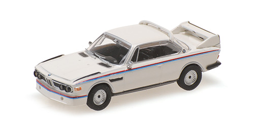 BMW 3.0 CSL – 1973 – WHITE 1:87 model