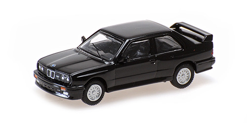 BMW M3 (E30) – 1986 -BLACK 1:87 model
