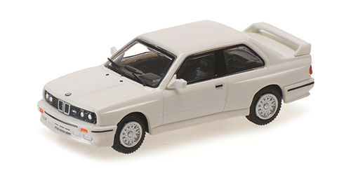 BMW M3 (E30) – 1986 -WHITE 1:87 model