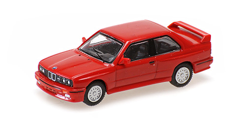 BMW M3 (E30) – 1986 -RED 1:87 model