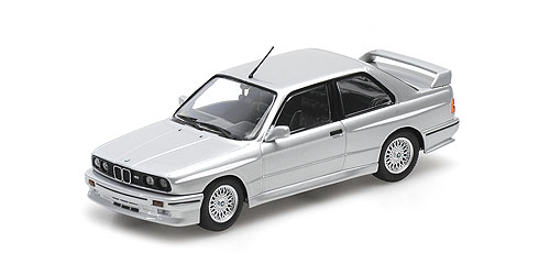 BMW M3 (E30) – 1986 – SILVER 1:87 model