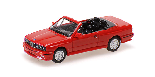 BMW M3 (E30) CABRIOLET – 1988 – RED 1:87 model